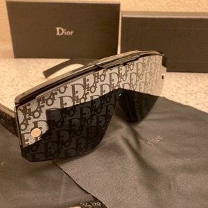 DiorXTreme Black Sunglasses
